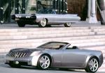Cadillac Evoq Concept 1999 года